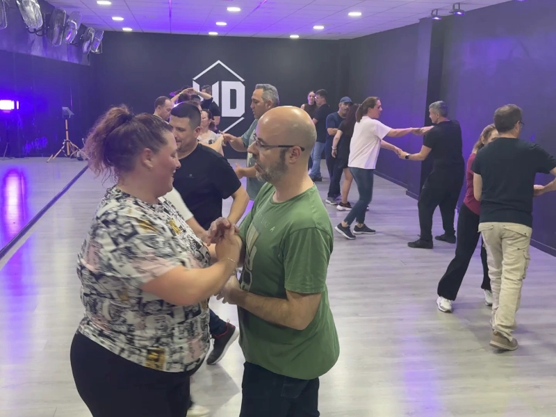 Mundo salsero y cultura del baile en Málaga